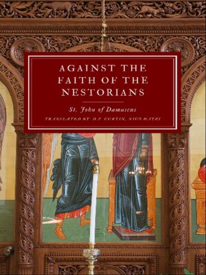 cover image of Against the Faith of the Nestorians